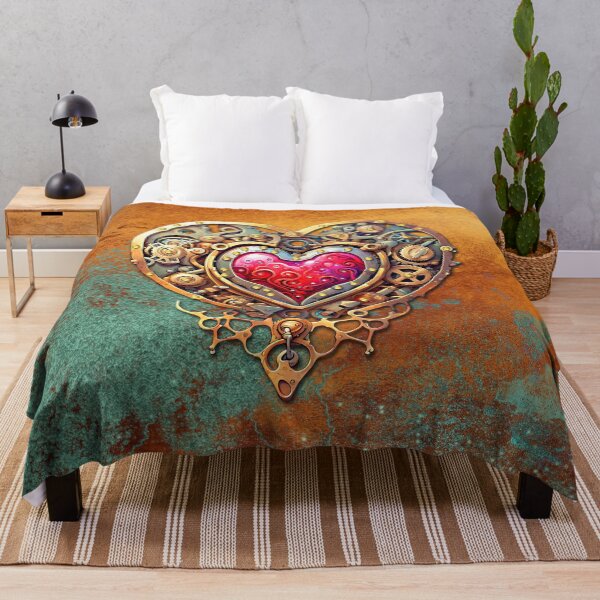 Item preview, My Steampunk Valentine Heart designed and sold by Retro Art Factory.