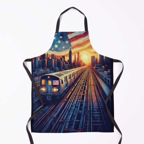 Item preview, New York Subway NYC Subway Train designed and sold by MayaDelaye.