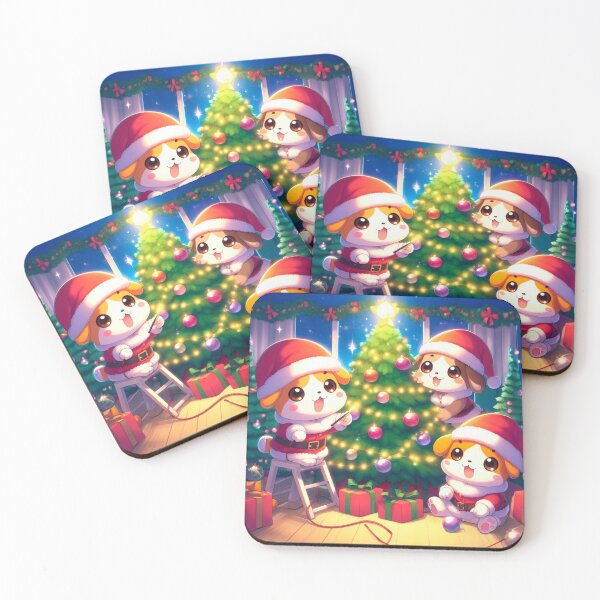 Item preview, Puppy Decorators: Crafting a Magical Christmas Tree designed and sold by Targa-desing.