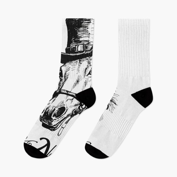 Item preview, Nay - Classy Horse Illustration designed and sold by MadSwellDesigns.