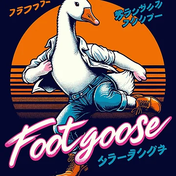 Artwork thumbnail, FootGoose by RafaelLima7