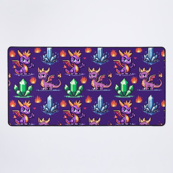 Item preview, Fan art - Spyro Pixel designed and sold by Ederson D'Mind.