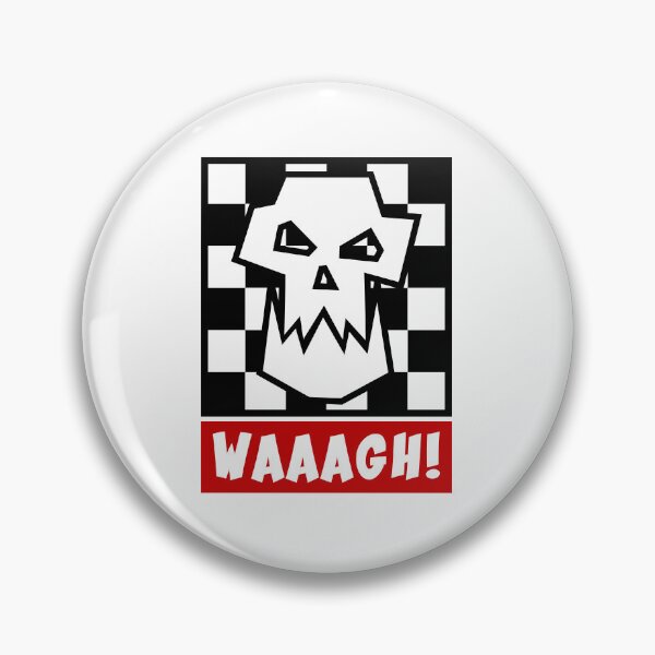 Item preview, WAAAGH! Symbol designed and sold by ArturRodri.