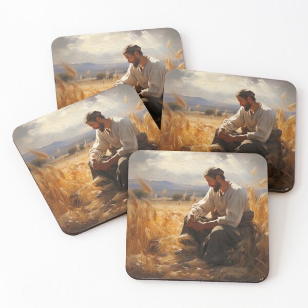 Item preview, PSALM 126 - DREAMS OF HARVEST designed and sold by ArtbyRolleen.