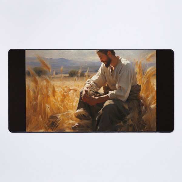 Item preview, PSALM 126 - DREAMS OF HARVEST designed and sold by ArtbyRolleen.