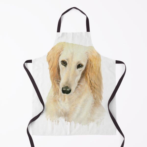 Item preview, Saluki mixed media digital painting designed and sold by JayTCee.