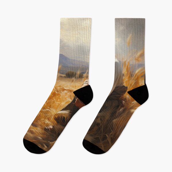 Item preview, PSALM 126 - DREAMS OF HARVEST designed and sold by ArtbyRolleen.