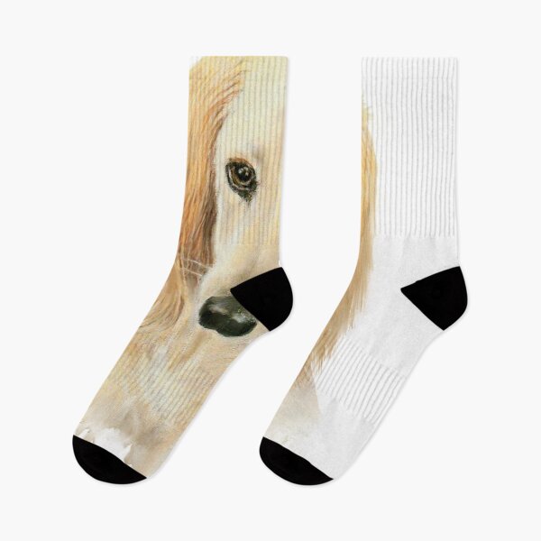 Item preview, Saluki mixed media digital painting designed and sold by JayTCee.
