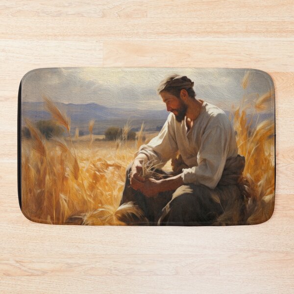 Item preview, PSALM 126 - DREAMS OF HARVEST designed and sold by ArtbyRolleen.
