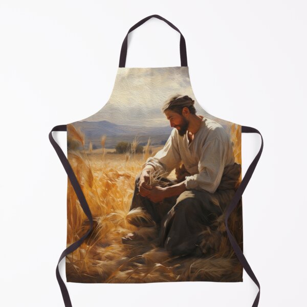 Item preview, PSALM 126 - DREAMS OF HARVEST designed and sold by ArtbyRolleen.