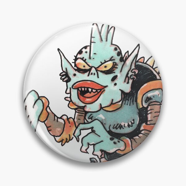 Item preview, Troglodyte Girl designed and sold by Chuck Whelon.
