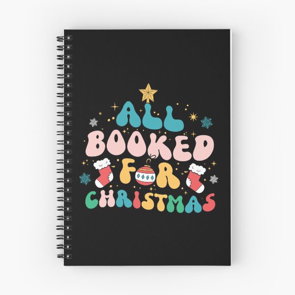 Item preview,  ALL BOOKED FOR CHRISTMAS designed and sold by BorczVisuals.