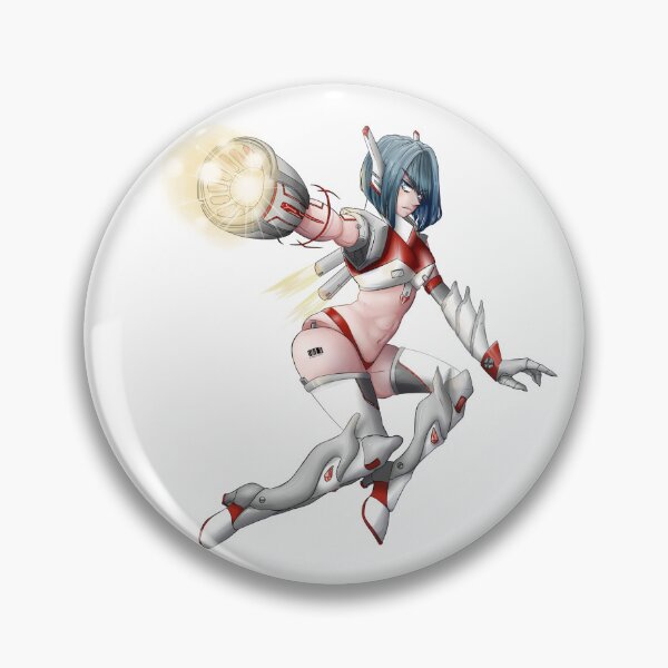 Item preview, Cyber warrior designed and sold by Ro Draws.