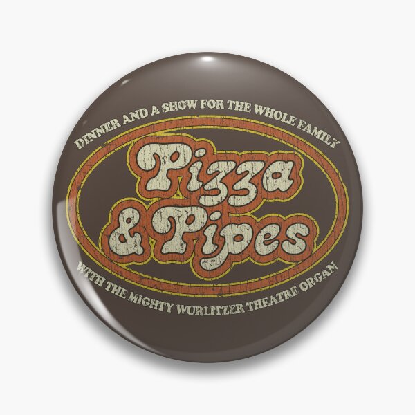 Item preview, Pizza & Pipes 1962 designed and sold by AstroZombie6669.