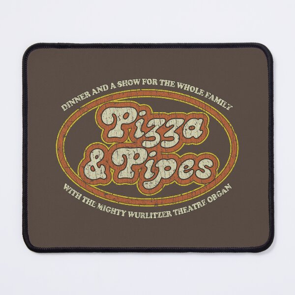 Item preview, Pizza & Pipes 1962 designed and sold by AstroZombie6669.