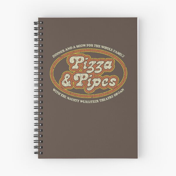 Item preview, Pizza & Pipes 1962 designed and sold by AstroZombie6669.