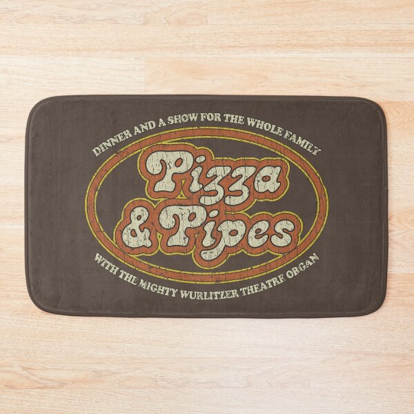Item preview, Pizza & Pipes 1962 designed and sold by AstroZombie6669.