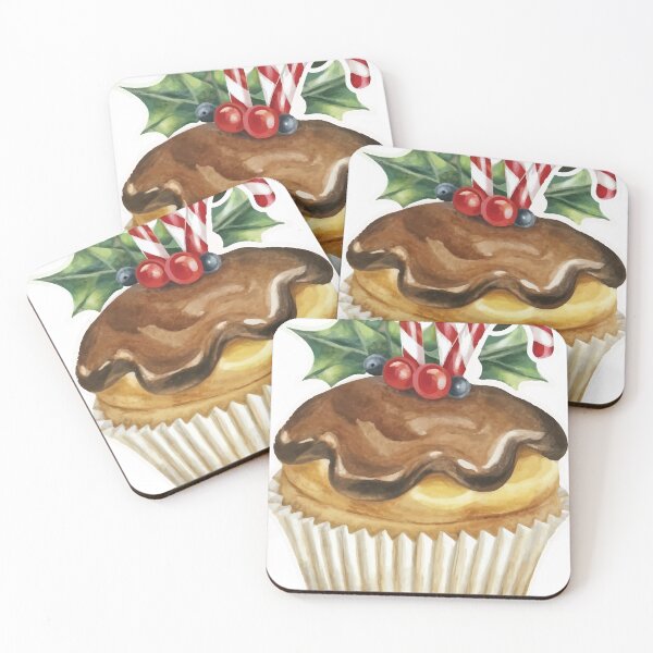 Item preview, Christmas Cupcake designed and sold by kadryshop.