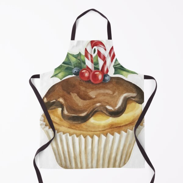 Item preview, Christmas Cupcake designed and sold by kadryshop.