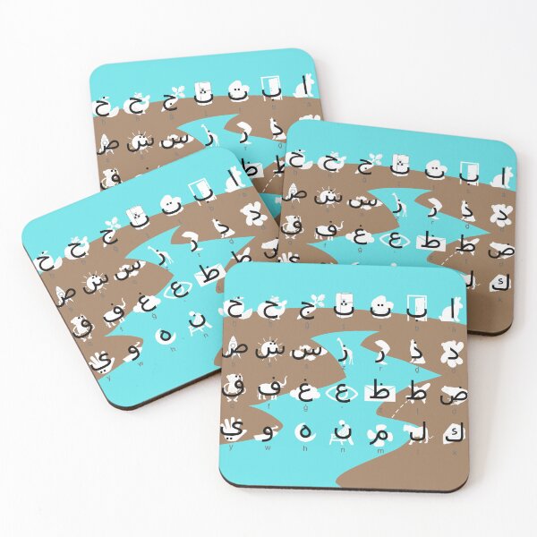 Item preview, Learn Arabic Alphabet designed and sold by Content Extra.