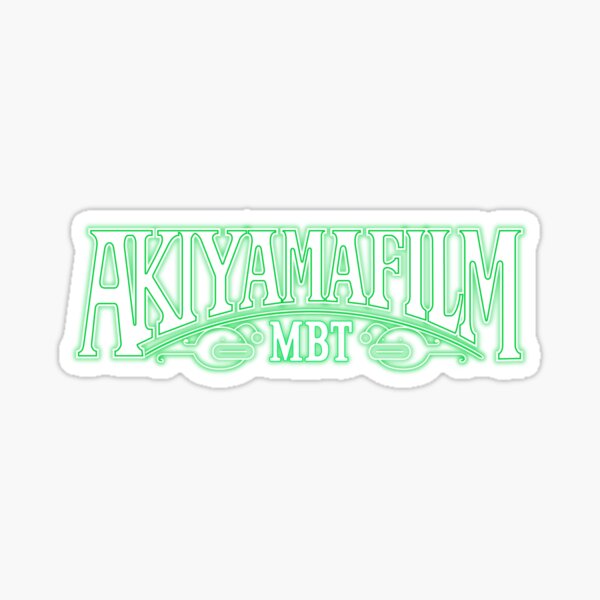 AkiyamaFilm MBT Sticker