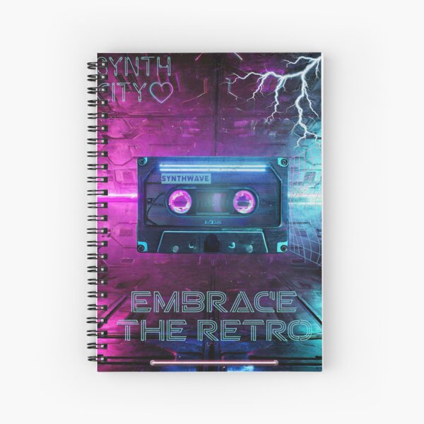 Item preview, Synthwave Cassette Poster designed and sold by Pixelfunk.