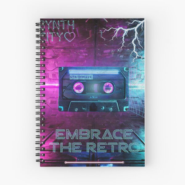 Item preview, Synthwave Cassette Poster designed and sold by Pixelfunk.
