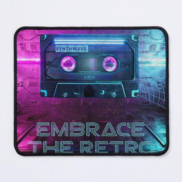 Item preview, Synthwave Cassette Poster designed and sold by Pixelfunk.