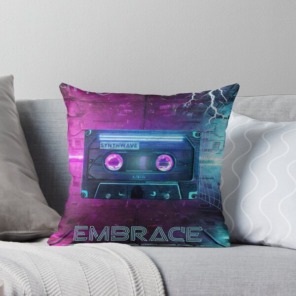 Item preview, Synthwave Cassette Poster designed and sold by Pixelfunk.