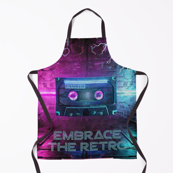 Item preview, Synthwave Cassette Poster designed and sold by Pixelfunk.