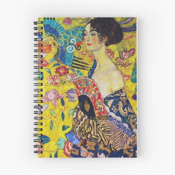 Item preview, Gustav Klimt - Lady With a Fan designed and sold by TwistedCity.