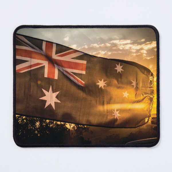 Item preview, Australia Day Flag designed and sold by Candice O'Neill.