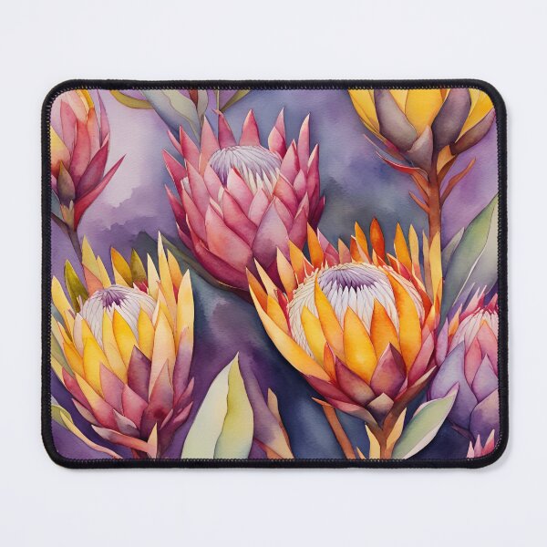 Item preview, Beautiful Watercolor Protea Flowers - South African Proteas designed and sold by SirenSeventyOne.