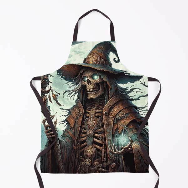 Item preview, Skeleton Wizard designed and sold by Zestpond.