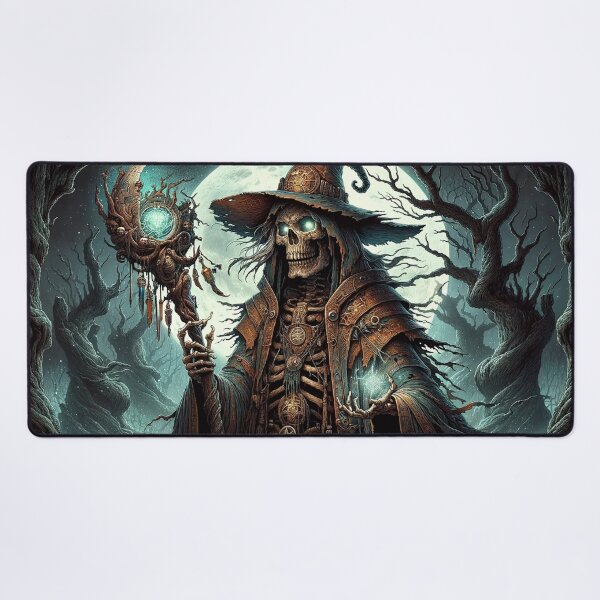 Item preview, Skeleton Wizard designed and sold by Zestpond.
