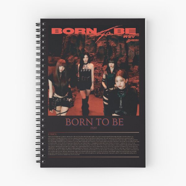 Item preview, ITZY - Born to Be (red ver.) designed and sold by holkiepolkie.