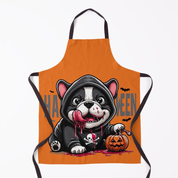 Artikelvorschau, BOBE kam mit Papa Bulldog zu Halloween entworfen und verkauft von olopaw.