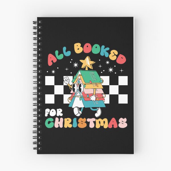 Item preview,  ALL BOOKED FOR CHRISTMAS designed and sold by BorczVisuals.