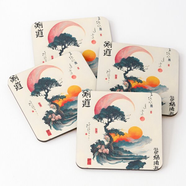 Item preview, Japanese landscape Paint designed and sold by Kasun94.