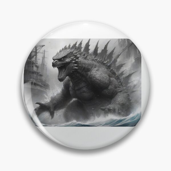 Item preview, Ataques de Godzilla designed and sold by Ragedaddy72.
