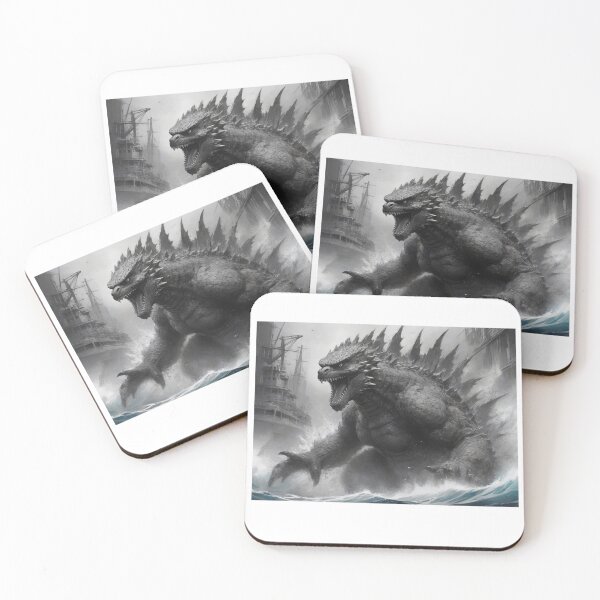 Item preview, Godzilla Attacks designed and sold by Ragedaddy72.