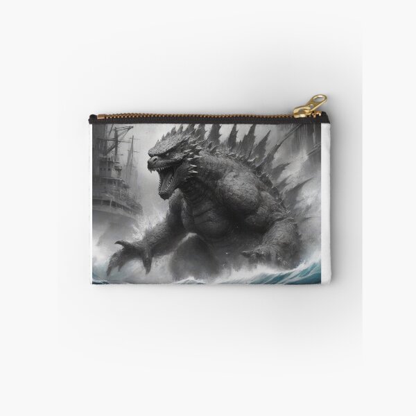 Item preview, Godzilla Attacks designed and sold by Ragedaddy72.