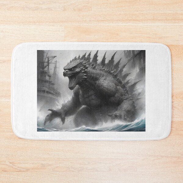 Item preview, Godzilla Attacks designed and sold by Ragedaddy72.