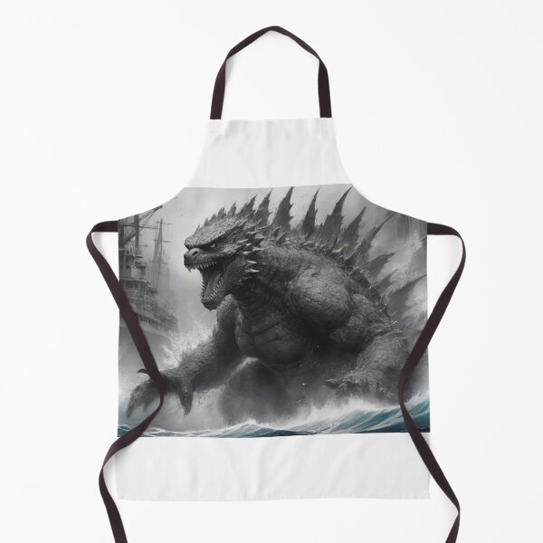 Item preview, Godzilla Attacks designed and sold by Ragedaddy72.