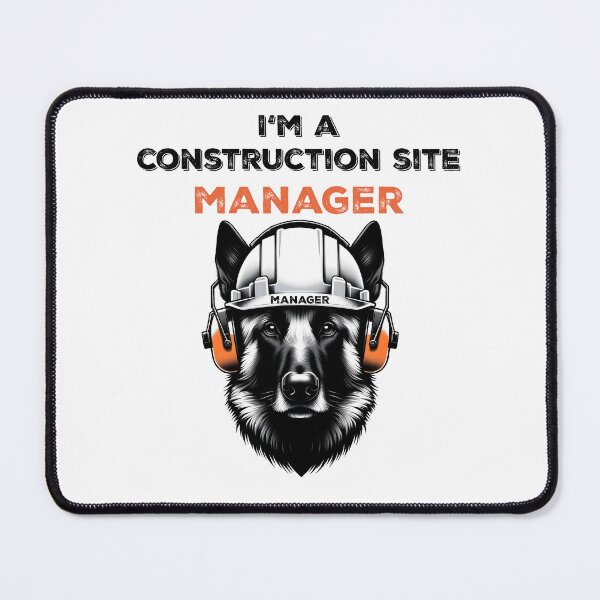Item preview, I am a Malinois shepherd site manager designed and sold by YANNISQ49.