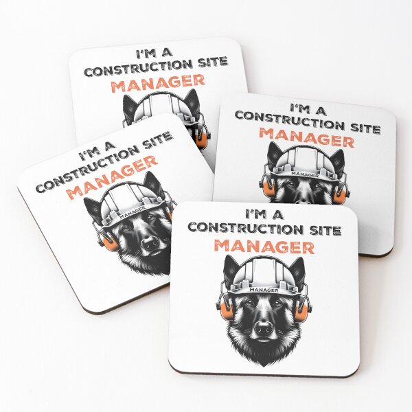 Item preview, I am a Malinois shepherd site manager designed and sold by YANNISQ49.