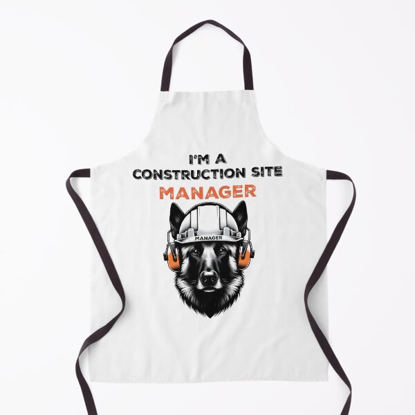 Item preview, I am a Malinois shepherd site manager designed and sold by YANNISQ49.