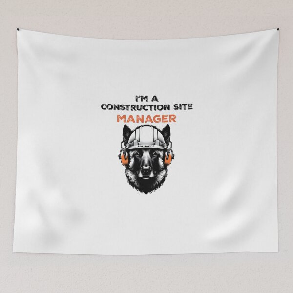 Item preview, I am a Malinois shepherd site manager designed and sold by YANNISQ49.