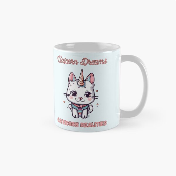 Item preview, Unicorn Dreams, Caticorn Realities designed and sold by signenordic.