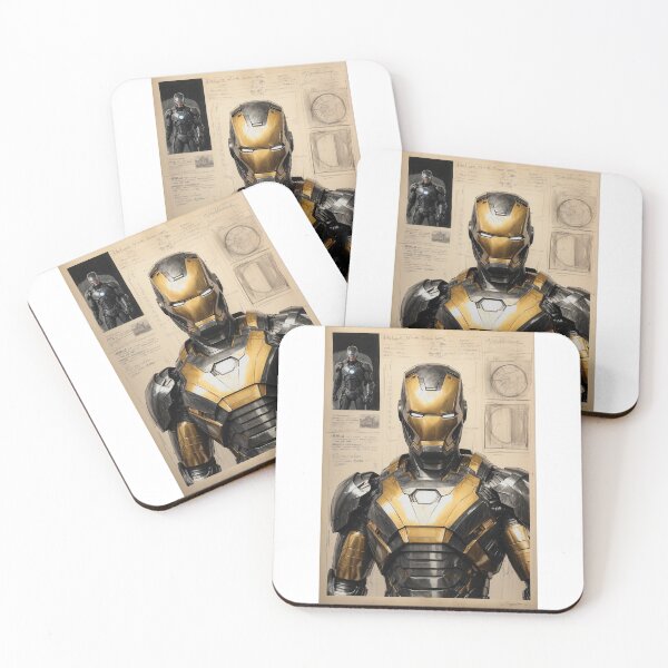 Item preview, Ironman designed and sold by Frecuencia 5000.